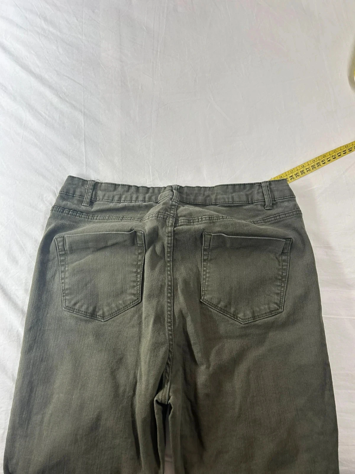 Jean skinny kiabi verde kaki – photo 10